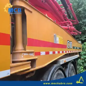 No. 250724P753, 2020 Sany 52m Concrete Pump Truck