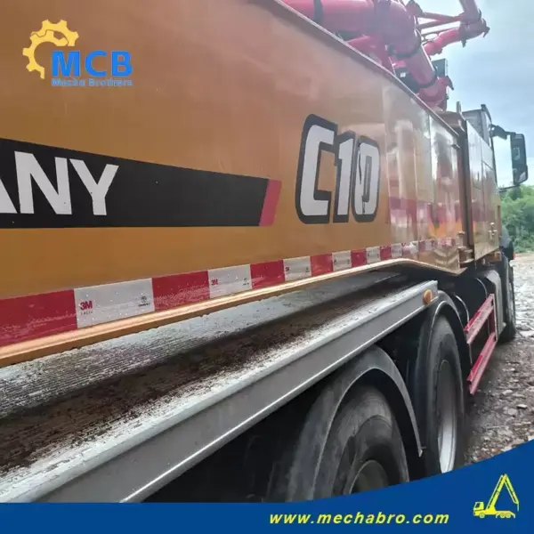 No. 250724P753, 2020 Sany 52m Concrete Pump Truck