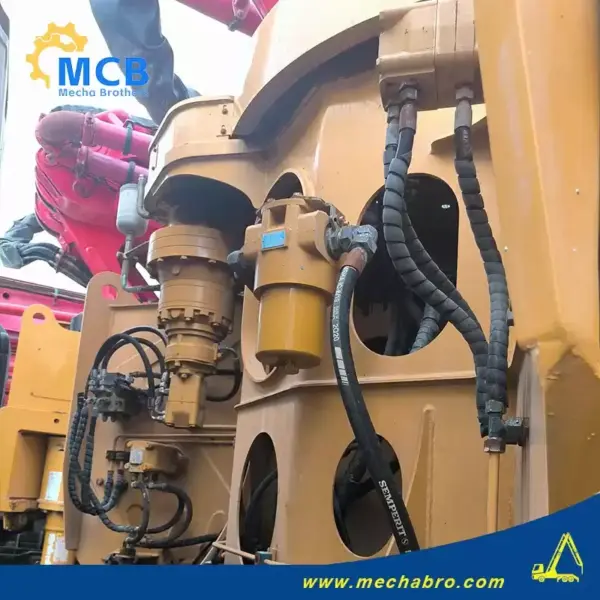 No. 250724P753, 2020 Sany 52m Concrete Pump Truck