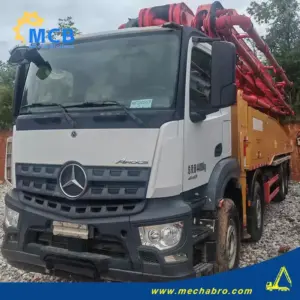 No. 250724P754, 2020 Sany 56m Concrete Pump Truck