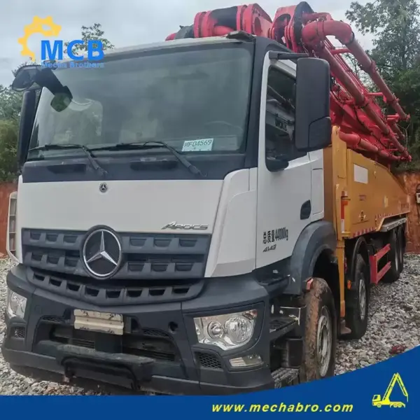 No. 250724P754, 2020 Sany 56m Concrete Pump Truck