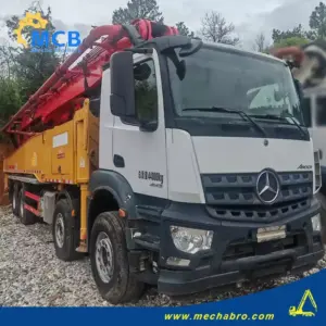 No. 250724P754, 2020 Sany 56m Concrete Pump Truck