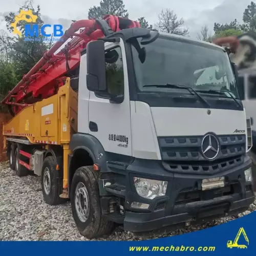 No. 250724P754, 2020 Sany 56m Concrete Pump Truck
