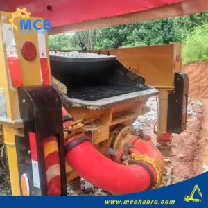 No. 250724P754, 2020 Sany 56m Concrete Pump Truck