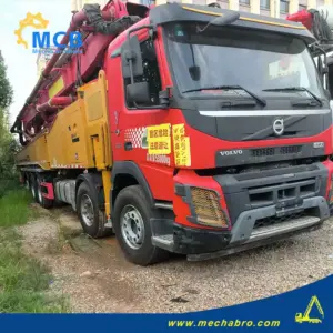 No. 250731P756, 2019 Sany 70m Concrete Pump Truck
