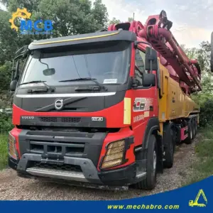 No. 250731P756, 2019 Sany 70m Concrete Pump Truck