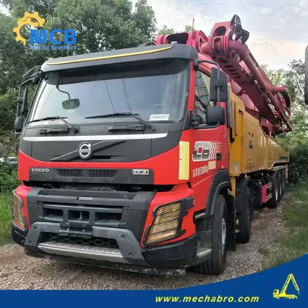 No. 250731P756, 2019 Sany 70m Concrete Pump Truck
