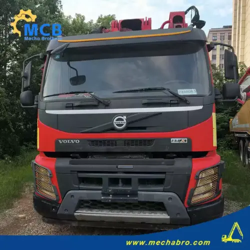 No. 250731P756, 2019 Sany 70m Concrete Pump Truck
