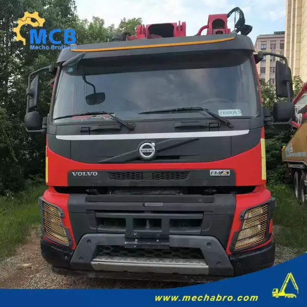 No. 250731P756, 2019 Sany 70m Concrete Pump Truck
