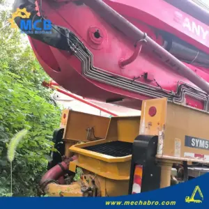 No. 250731P756, 2019 Sany 70m Concrete Pump Truck