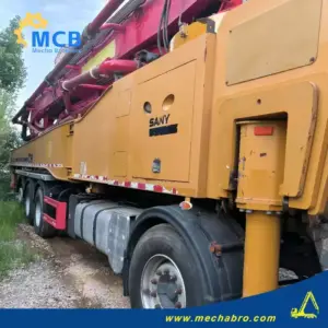 No. 250731P756, 2019 Sany 70m Concrete Pump Truck