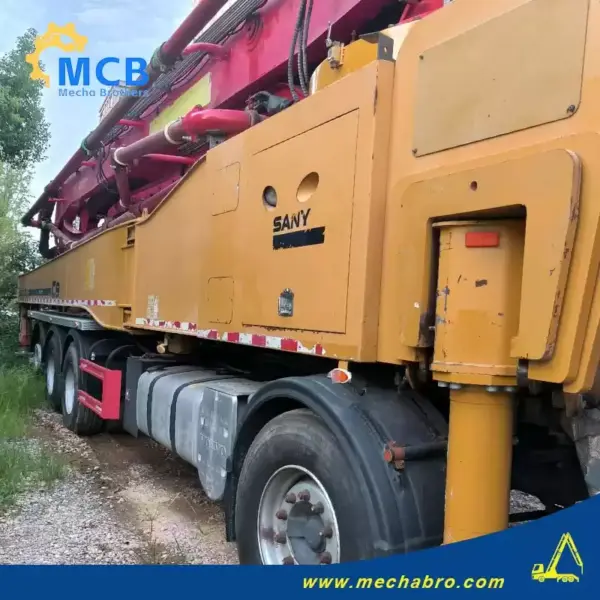 No. 250731P756, 2019 Sany 70m Concrete Pump Truck