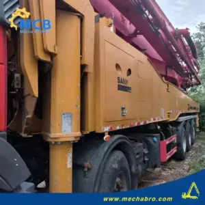 No. 250731P756, 2019 Sany 70m Concrete Pump Truck
