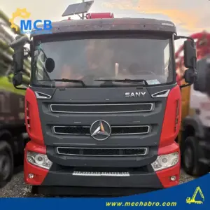 No. 250731P757, 2021 Sany 65m Concrete Pump Truck