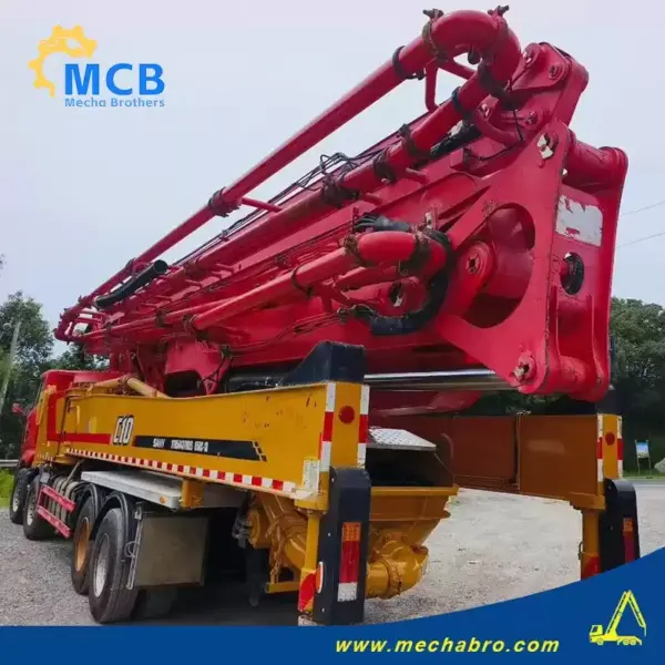 No. 250731P757, 2021 Sany 65m Concrete Pump Truck