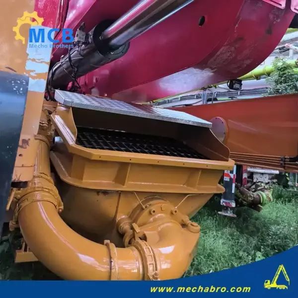 No. 250731P757, 2021 Sany 65m Concrete Pump Truck