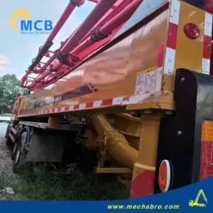 No. 250731P757, 2021 Sany 65m Concrete Pump Truck