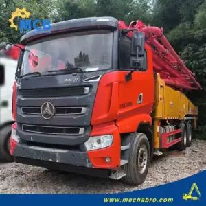 No. 250807P759, 2021 Sany 47m Concrete Pump Truck