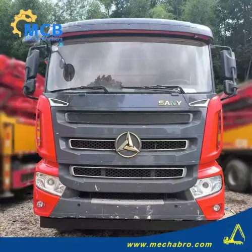 No. 250807P759, 2021 Sany 47m Concrete Pump Truck