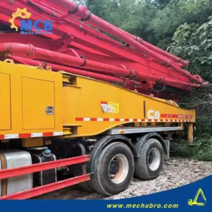 No. 250807P759, 2021 Sany 47m Concrete Pump Truck