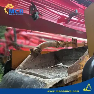 No. 250807P759, 2021 Sany 47m Concrete Pump Truck