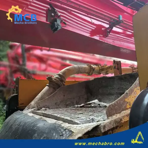 No. 250807P759, 2021 Sany 47m Concrete Pump Truck