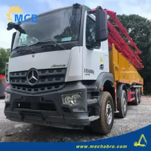 No. 250807P760, 2021 Sany 56m Concrete Pump Truck