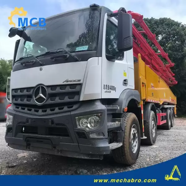 No. 250807P760, 2021 Sany 56m Concrete Pump Truck