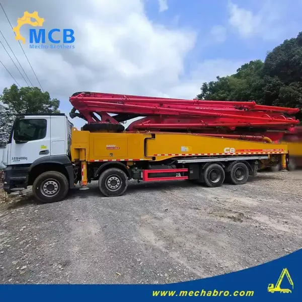 No. 250807P760, 2021 Sany 56m Concrete Pump Truck