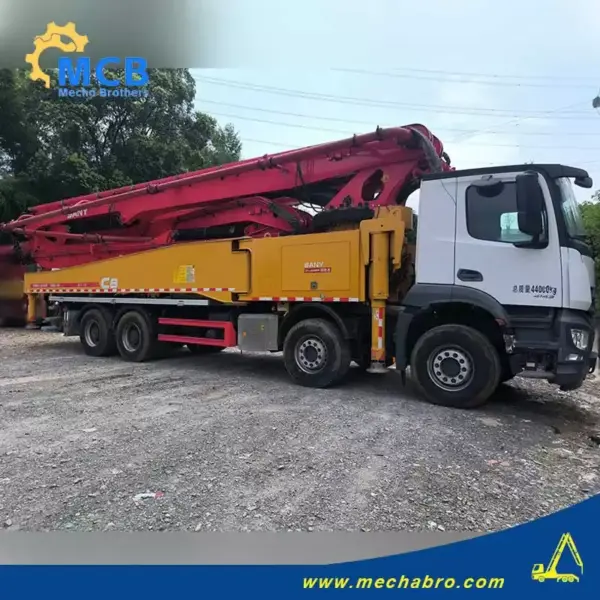 No. 250807P760, 2021 Sany 56m Concrete Pump Truck