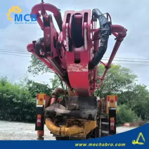 No. 250807P760, 2021 Sany 56m Concrete Pump Truck