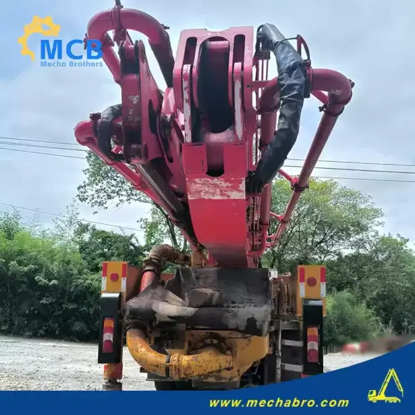 No. 250807P760, 2021 Sany 56m Concrete Pump Truck