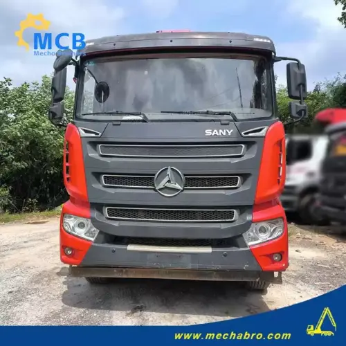 No. 250807P758, 2021 Sany 65m Concrete Pump Truck