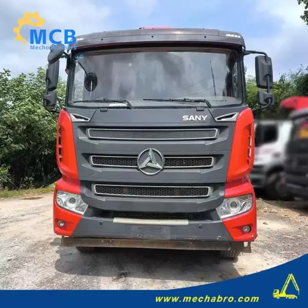 1754620028720526.jpg.webp No. 250807P758, 2021 Sany 65m Concrete Pump Truck