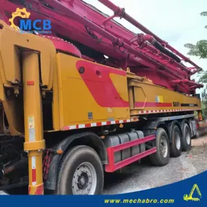 1754620029242104.jpg.webp No. 250807P758, 2021 Sany 65m Concrete Pump Truck