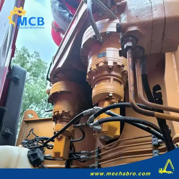 1754620030741148.jpg.webp No. 250807P758, 2021 Sany 65m Concrete Pump Truck