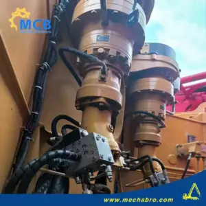 No. 250807P761, 2021 Sany 60m Concrete Pump Truck