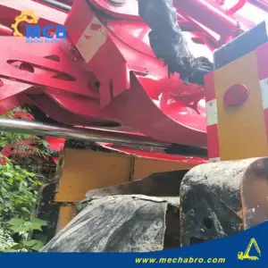 No. 250807P761, 2021 Sany 60m Concrete Pump Truck