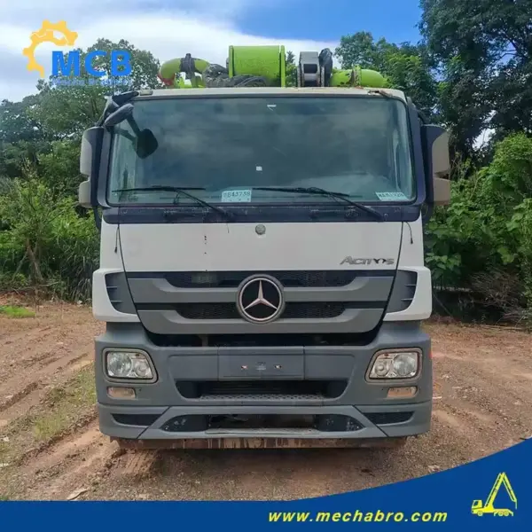 No. 250506P719-4, 2018 Zoomlion 56m Concrete Pump Truck