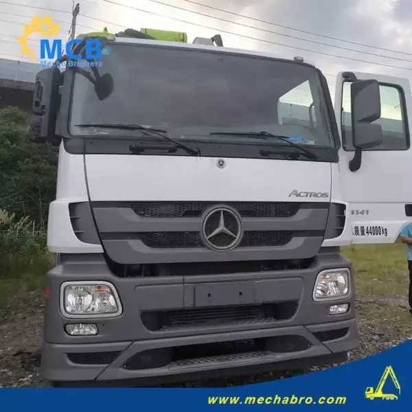 No. 250811P762, 2019 Zoomlion 56m Concrete Pump Truck