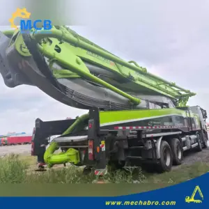 No. 250811P762, 2019 Zoomlion 56m Concrete Pump Truck