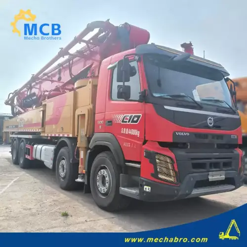 1754906683270753.jpg.webp No. 250811P763-7, 2022 Sany 62m Concrete Pump Truck