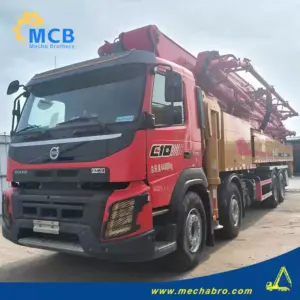 No. 250811P763-7, 2022 Sany 62m Concrete Pump Truck