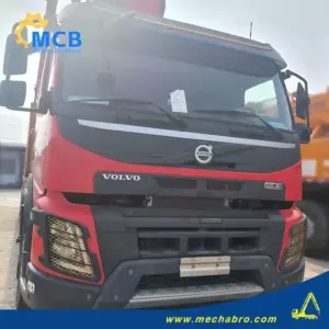 No. 250811P763-7, 2022 Sany 62m Concrete Pump Truck