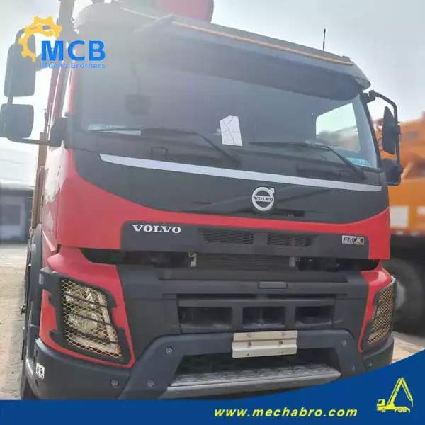 No. 250811P763-7, 2022 Sany 62m Concrete Pump Truck