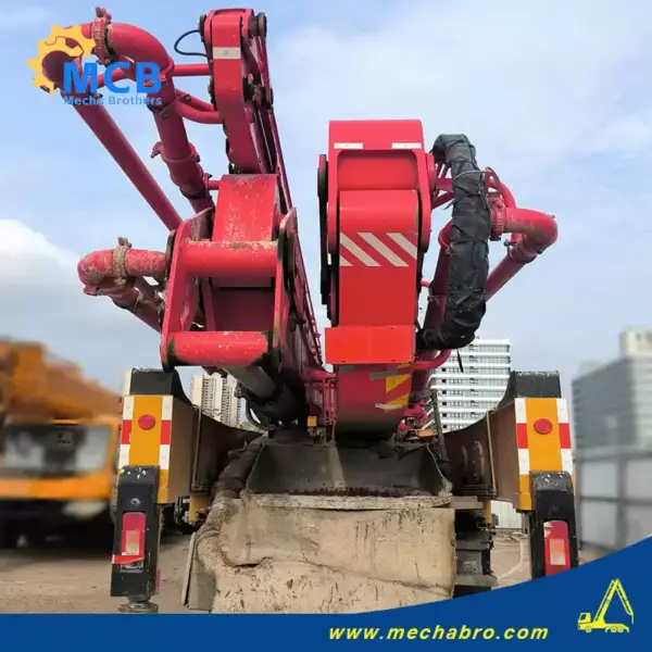 No. 250811P763-7, 2022 Sany 62m Concrete Pump Truck