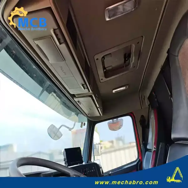 No. 250811P763-7, 2022 Sany 62m Concrete Pump Truck