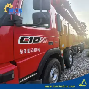 No. 250825P764, 2018 Sany 72m Concrete Pump Truck