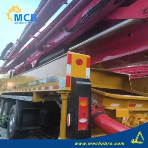 No. 250825P764, 2018 Sany 72m Concrete Pump Truck