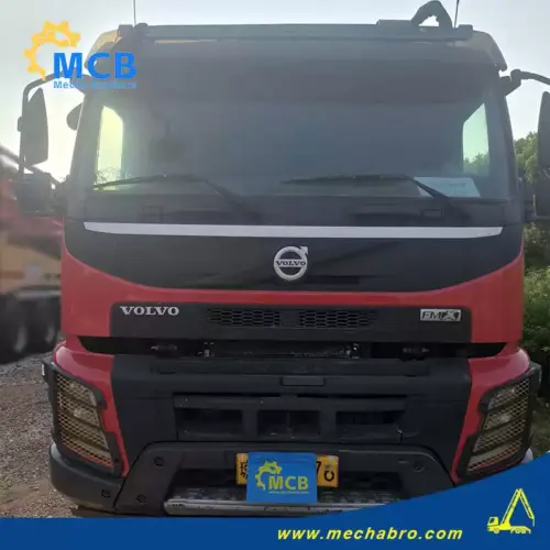 No. 250825P764, 2018 Sany 72m Concrete Pump Truck